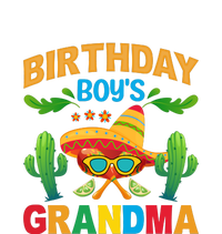 Birthday Boy Grandma Cinco De Mayo Funny Cactus Women's Racerback Tank