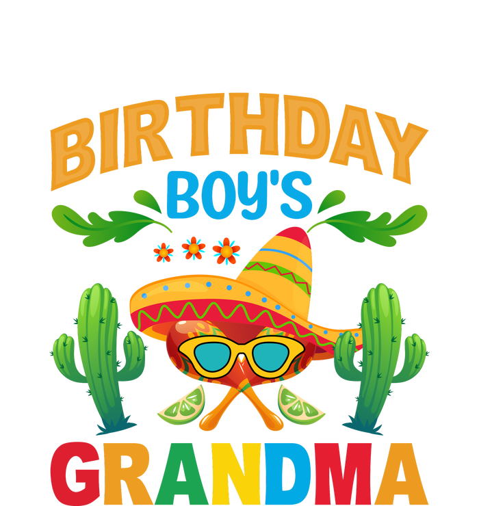 Birthday Boy Grandma Cinco De Mayo Funny Cactus Women's Racerback Tank