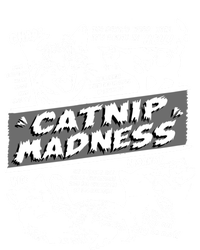 Catnip Madness Cute Kitten Funny Cat Pet Humor Women’s Perfect Tri Rocker Tank