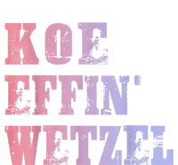 Koe Wetzel , Koe Effin Wetzel, Koe Wetzel Concert Tee Women's Knotted Racerback Tank