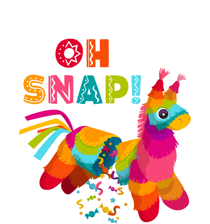 Funny Pinata OH SNAP Cinco De Mayo Mexican Party T-Shirt