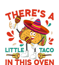 Cinco De Mayo Pregnancy Theres Taco In This Oven Baby Reveal T-Shirt