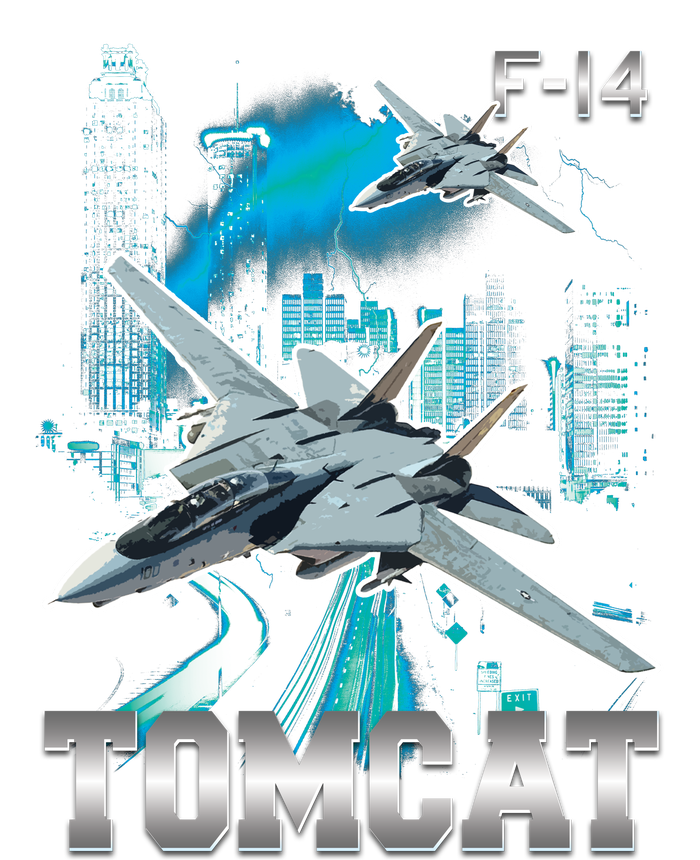 F 14 Tomcat Bootleg Style T-Shirt