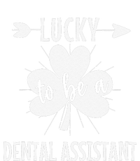 Lucky To Be A Dental Assistant St Patricks Day Dental Squad Toddler Long Sleeve Shirt