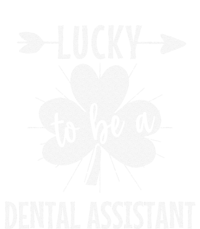 Lucky To Be A Dental Assistant St Patricks Day Dental Squad Toddler Long Sleeve Shirt