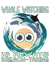 Whale Watching Is Always Breach Taking Poster