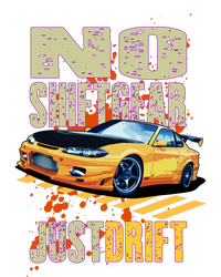 No Shiftgear Just Drift Car Fanatic 7-Panel Snapback Hat