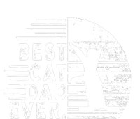 Vintage Best Cat Dad Ever Cat Daddy Gift Womens California Wash Sweatshirt