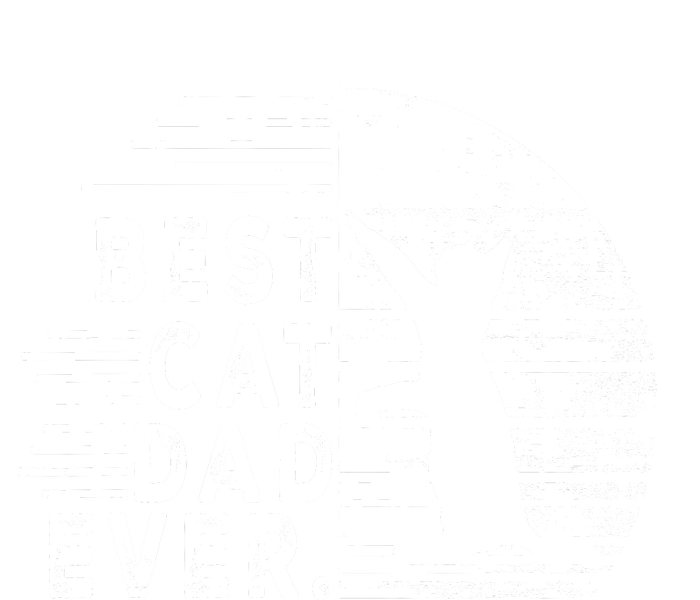 Vintage Best Cat Dad Ever Cat Daddy Gift Womens California Wash Sweatshirt