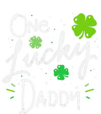 One Lucky Dad Matching St Patricks Day New Daddy T-Shirt