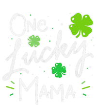 One Lucky Mama St Patricks Day WoMom Mother Shamrock Hoodie