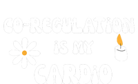 Flower Candle Co Regulation Is My Cardio Women's Pullover Hoodie