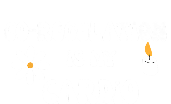 Flower Candle Co Regulation Is My Cardio Women's Pullover Hoodie