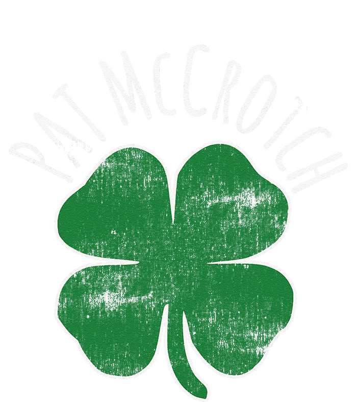 Pat McCrotch Irish Shamrock St. Patrick's Day Saint Paddy's Toddler Long Sleeve Shirt