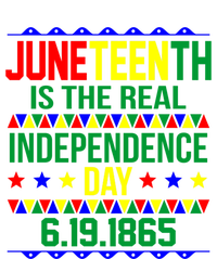 Juneteenth Real Independence Celebration Day History Graphic Gift Ladies Essential Flowy Tank