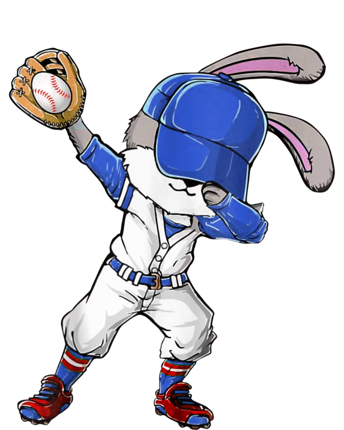 Dabbing Bunny Easter Day Baseball Catcher Happy Easter Cute Gift PosiCharge Competitor Tank