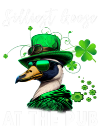 Silliest Goose At The Pub St. Patrick’s Day Ladies Long Sleeve Shirt