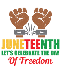 Juneteenth Let's Celebrate The Day Of Freedom Black History Cute Gift T-Shirt