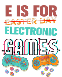 E Is For Electronic Games Cute Easters Day Game Lover Performance Fleece Hoodie