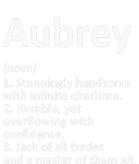 AUBREY Definition Personalized Name Funny Birthday Gift Idea T-Shirt