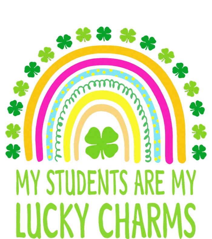 My Students Are My Charms Teacher St Patricks Day T-Shirt