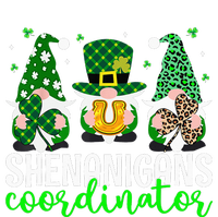 Shenanigans Coordinator St Patricks Day Gnomes Green Proud Kids Sweatshirt