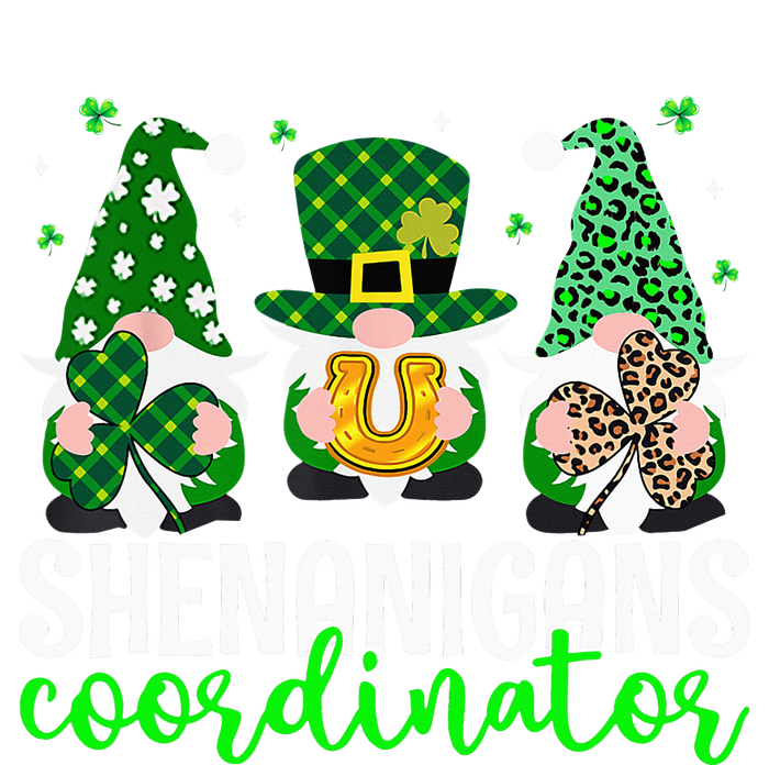 Shenanigans Coordinator St Patricks Day Gnomes Green Proud Kids Sweatshirt