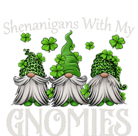 Shenanigans With My Gnomies St Patrick's Day Gnome Shamrock Tall Long Sleeve T-Shirt