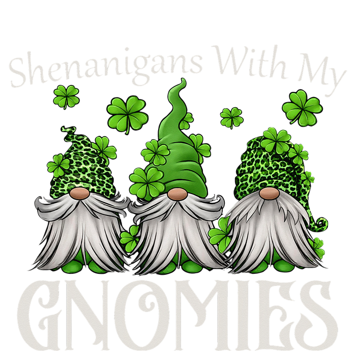 Shenanigans With My Gnomies St Patrick's Day Gnome Shamrock Tall Long Sleeve T-Shirt