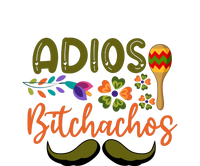 Adios Bitchachos Sombrero Fiesta Mexico Funny Cinco De Mayo Kids Long Sleeve Shirt