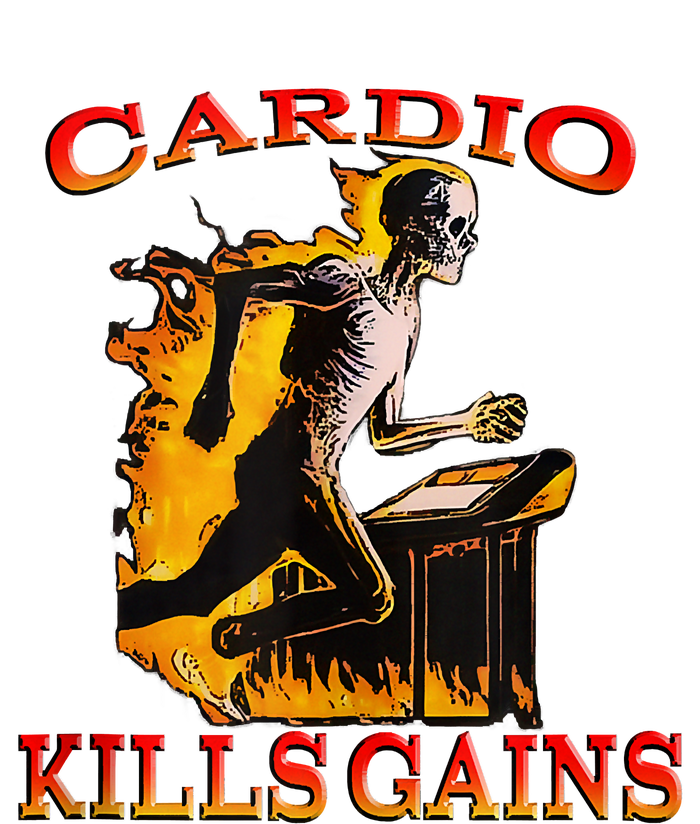 Cardio Kills The Gains Tank Top Premium T-Shirt