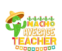 Nacho Average Teacher, Cinco De Mayo Mexican Fiesta Funny Daily Commute Backpack