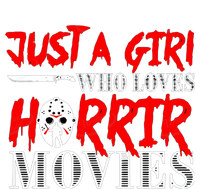 Just A Who Loves Horror Movies Meaningful Gift Toddler Long Sleeve Shirt