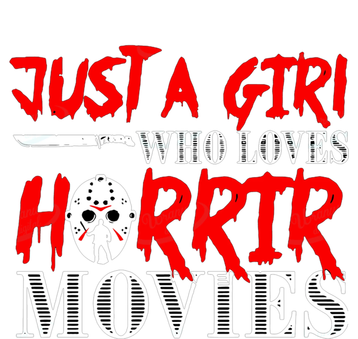 Just A Who Loves Horror Movies Meaningful Gift Toddler Long Sleeve Shirt