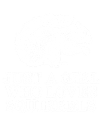 Just A Who Loves Squirrels Gift Doggie Tank