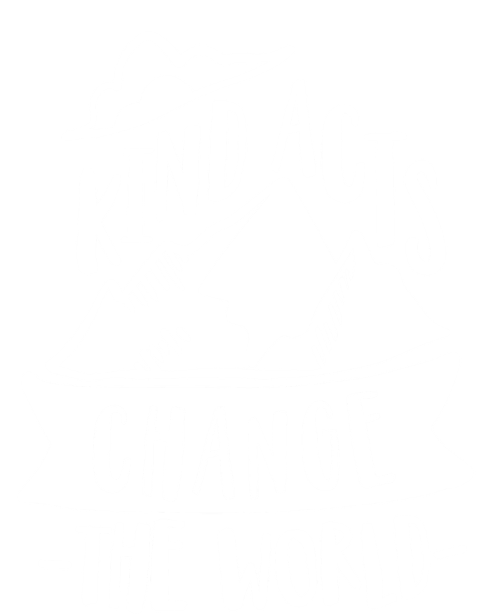 Kind Acts Change The World Anti Bullying Week Unity Day Gift Short Acrylic Beanie