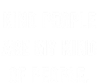 Kind People Are My Kind Of People Kindness A Cool Superpower Great Gift Valucap Bio-Washed Visor