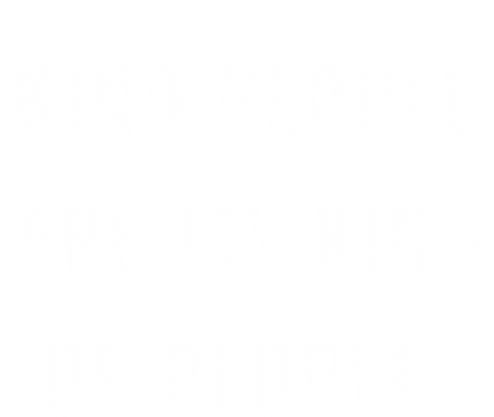 Kind People Are My Kind Of People Kindness A Cool Superpower Great Gift Valucap Bio-Washed Visor