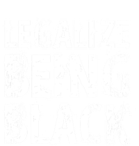 Legalize Being Black! Blm Funny Gift Kids Hoodie