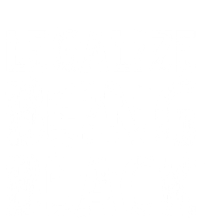 Legalize Being Black! Blm Funny Gift Kids Hoodie