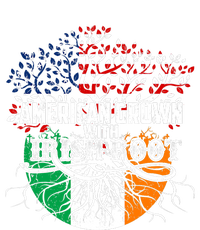 American Grown Irish Root Flag Ireland St Patricks Day Ladies Essential Flowy Tank