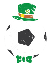 Leprechaun Soccer Ball St Patricks Day Sports Football Gift Cute Gift Women's T-Shirt