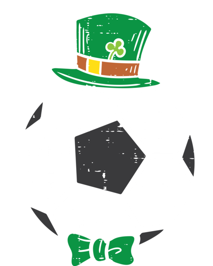 Leprechaun Soccer Ball St Patricks Day Sports Football Gift Cute Gift Women's T-Shirt