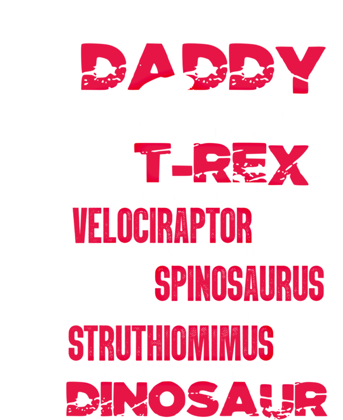 Daddy Dinosaur Father's Day Daddy You Are Strong As Tgiftrex Gift USA-Made Snowflake Beanie