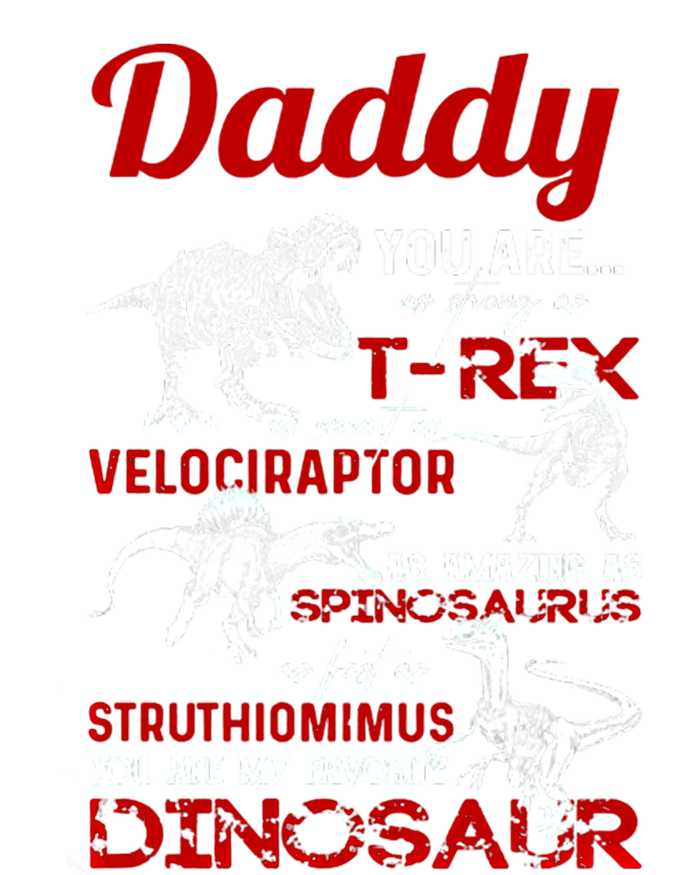 Daddy You Are As Strong As T Rex Daddy Dinosaur Fathers Day Gift Ceramic Bell Ornament