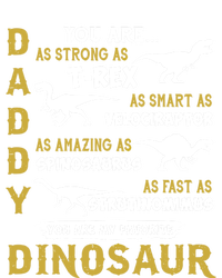 Daddy You Are As Strong T Rex Dinosaur Fathers Day 2021 Gift Baby Bodysuit