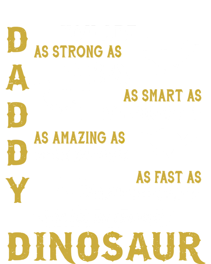 Daddy You Are As Strong T Rex Dinosaur Fathers Day 2021 Gift Baby Bodysuit