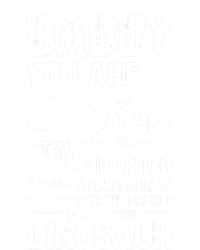 Daddy You Are Strong As Tgiftrex Dinosaur Funny Father's Day Gift Poster