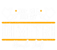 Dimitri Keep Calm And Let Dimitri Handle That Gift Kids Long Sleeve Shirt