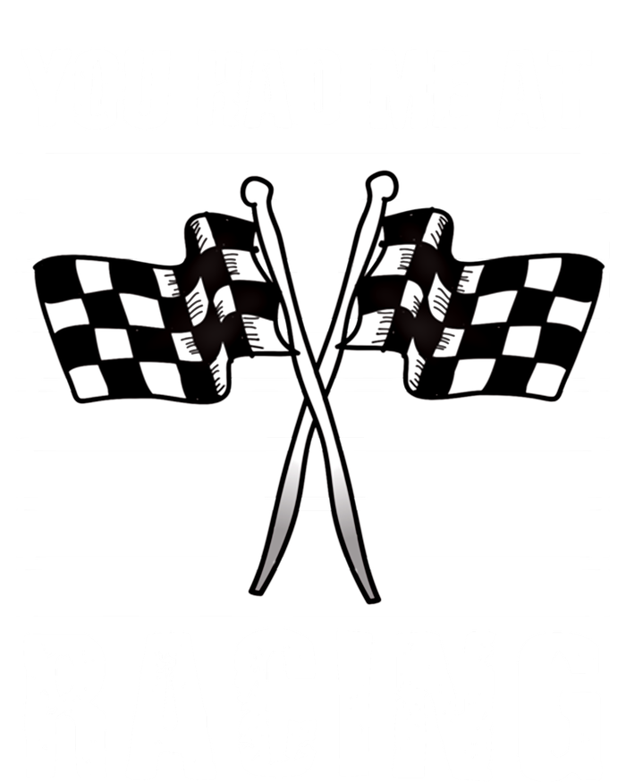 Dirt Track Car Racing Checker Flag You Had Me At Racing Funny Gift Ladies Essential Tank